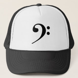 Bass Clef Hat