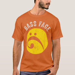 Bass Clef Low Life Music Marching Band Brass Note  T-Shirt