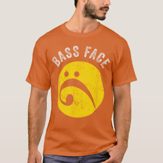 Bass Clef Low Life Music Marching Band Brass Note  T-Shirt