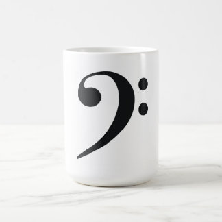 Bass Clef Mug