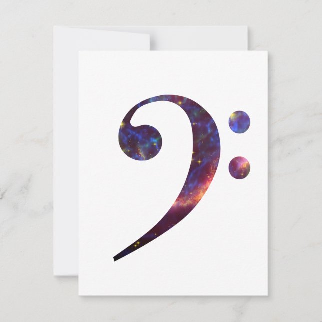 Bass clef nebula 1 (Front)