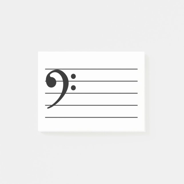 Bass Clef Notes (Front)