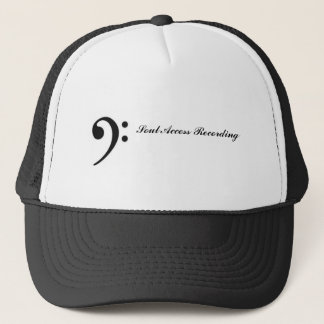 bass clef, Soul Access Recording Trucker Hat