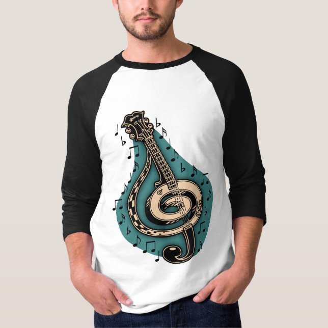 Bass Clef T-Shirt (Front)