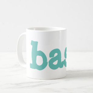 bass coffee mug