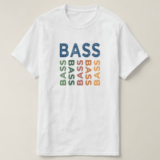 Bass Colourful T-Shirt