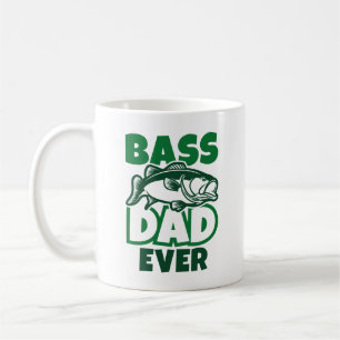 Bass Dad Ever Coffee Mug