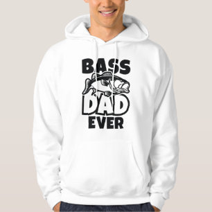 Bass Dad Ever Hoodie