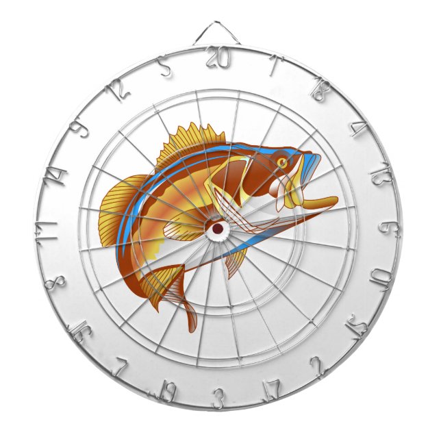 Bass Dartboard (Front)