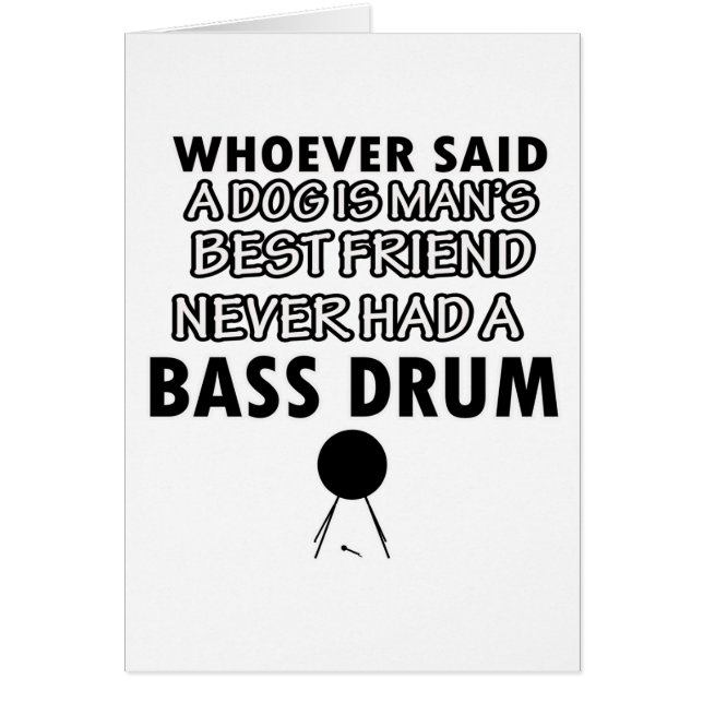 bass drum Dance Designs (Front)