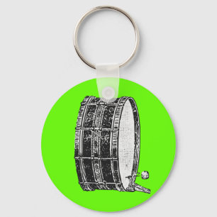 Bass Drum Key Ring