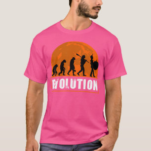Bass Drum Lover Shirt Funny Human Evolution Gift