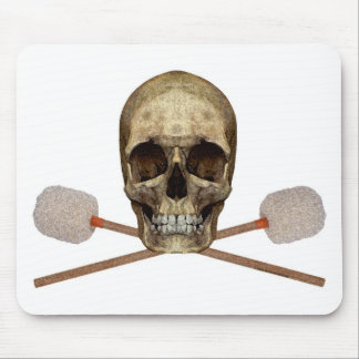 Bass Drum Pirate Mouse Mat