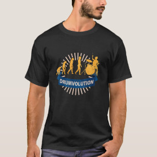 Bass Drum Set Cool Drummer Kit 5 T-Shirt