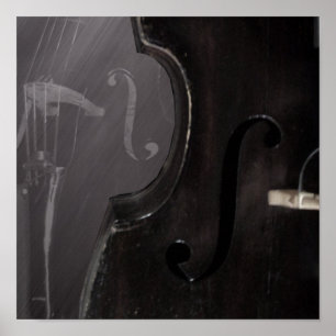 Bass f hole - Print