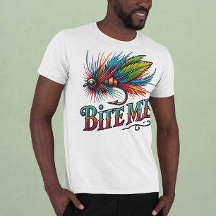 Bass Fish Hook T-Shirt