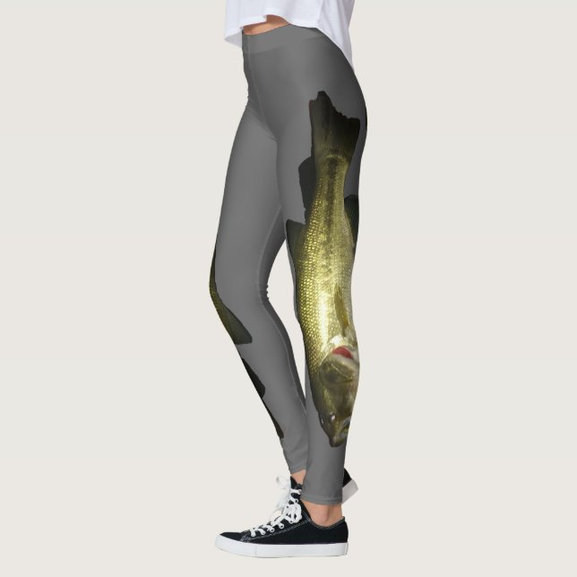 Bass fish leggings (Left)