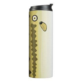 bass fish thermal tumbler