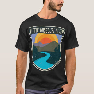 Bass Fishing American Flag Patriotic T-Shirt