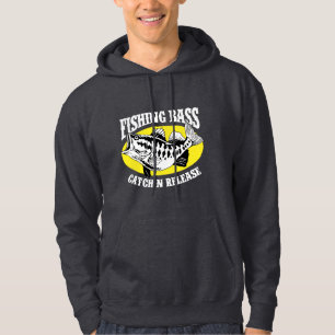Bass fishing expert hoodie