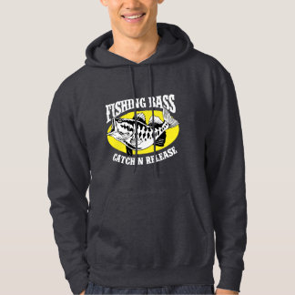Bass fishing expert hoodie