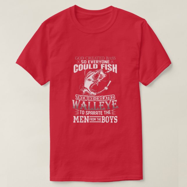 Bass Fishing   Fishing Tshirt For Men For Women  (Design Front)