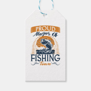 Bass Fishing for Fishing Lover Gift Tags