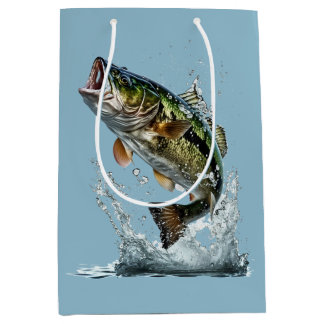 Bass Fishing Gift Bag Party 