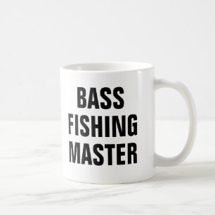 Bass Fishing Master Coffee Mug