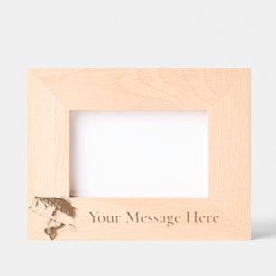 Bass Fishing Memory Personal Best Fish Photo Etched Frames