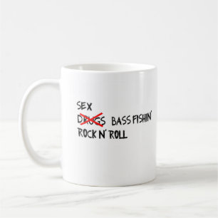 Bass Fishing Mug