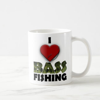 Bass Fishing Mug