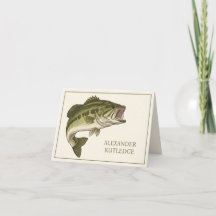 Bass Fishing Personalised