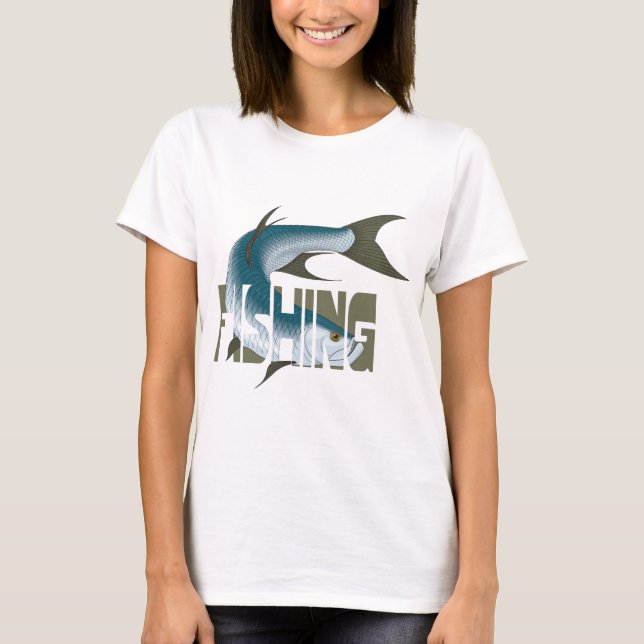 Bass Fishing T-Shirt (Front)
