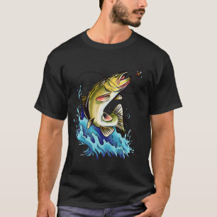 Bass fishing T-Shirt