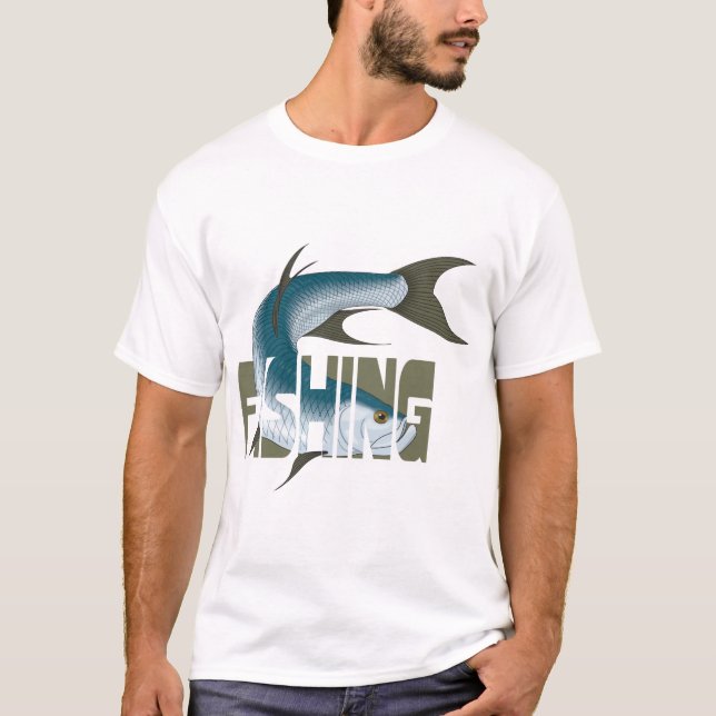 Bass Fishing T-Shirt (Front)
