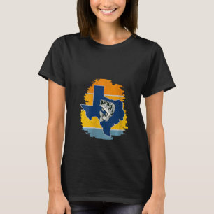 Bass Fishing Texas Bass Fishing Gear for Men & Wom T-Shirt