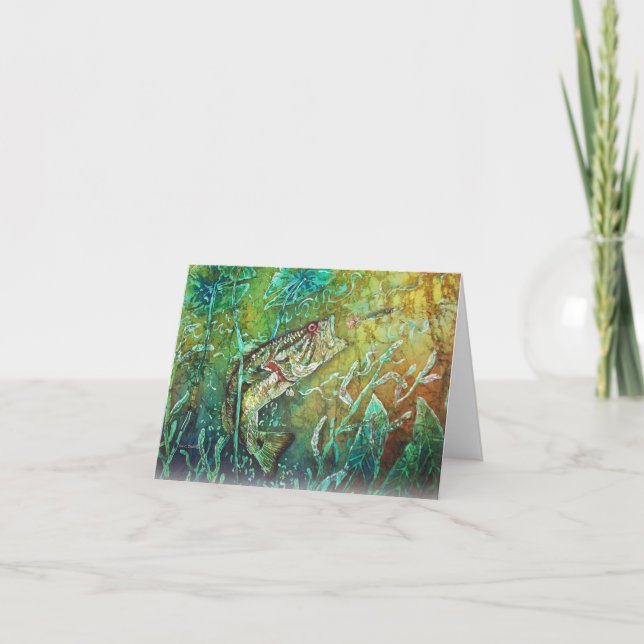 BASS GREETING CARD (Front)