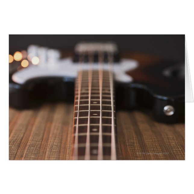 Bass Guitar 2 (Front Horizontal)