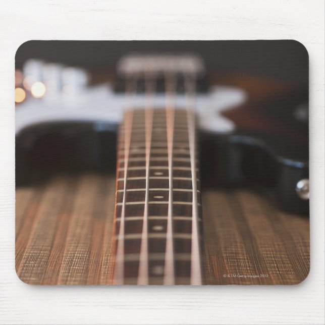 Bass Guitar 2 Mouse Mat (Front)