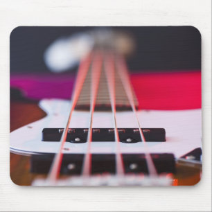 Bass Guitar 3 Mouse Mat