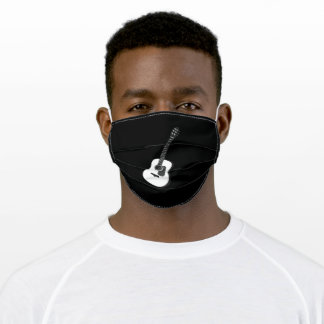 Bass Guitar Bass Player Cloth Face Mask