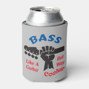 Bass Guitar Can Cooler