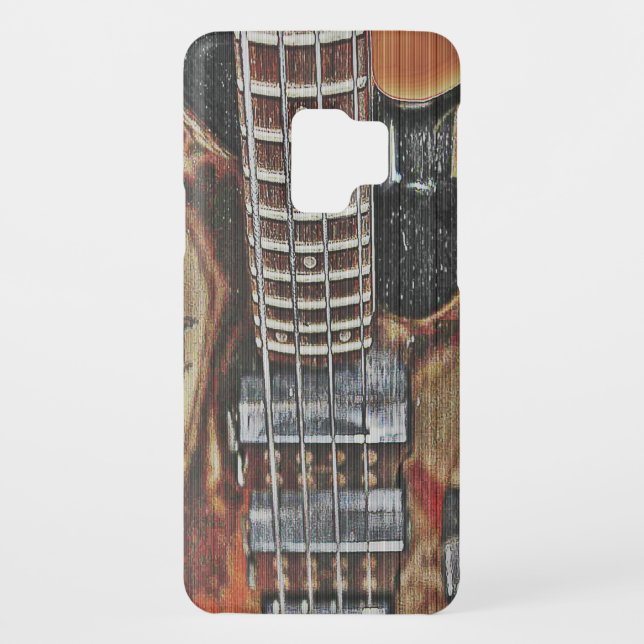 Bass Guitar Case-Mate Samsung Galaxy Case (Back)