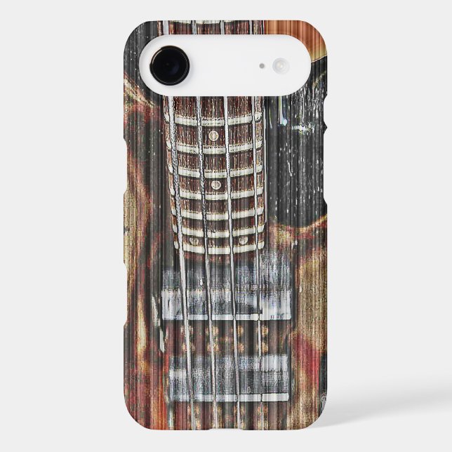 Bass Guitar Case-Mate Samsung Galaxy Case (Back)