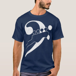 Bass Guitar Clef Bassist Musician Music Bass Play T-Shirt