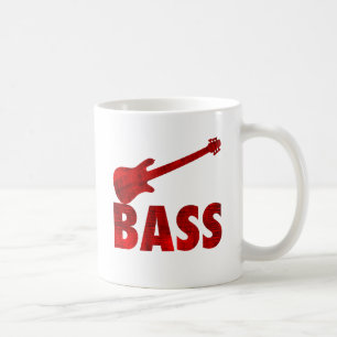 Bass Guitar Coffee Mug