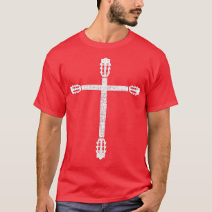 Bass Guitar Cross  Christian Bass Player Bassist G T-Shirt