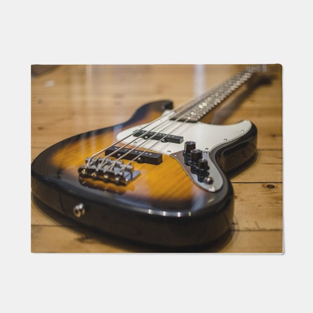 Bass Guitar Doormat (Front)