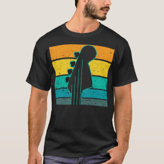Bass Guitar Gifts For Men Guitar Lovers T-Shirt